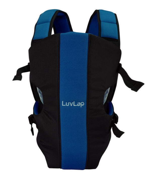 LuvLap Sunshine Baby Carrier (18283) - Black/Blue-29561