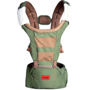 Luvlap Royal Hip Seat Carrier (18405) - Green-29638