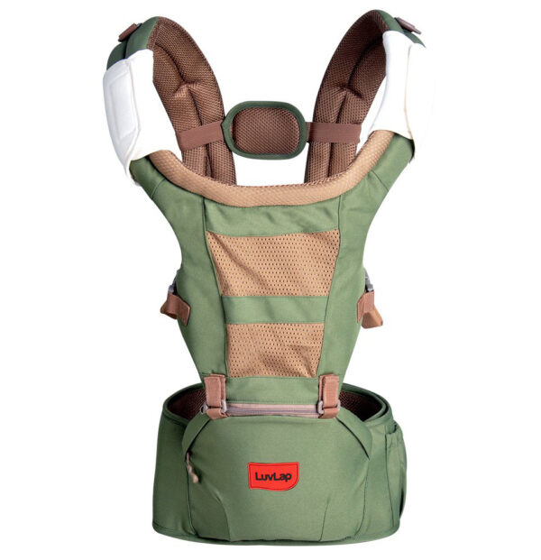 Luvlap Royal Hip Seat Carrier (18405) - Green-29638