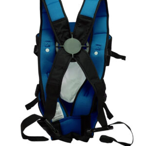 LuvLap Sunshine Baby Carrier (18283) - Black/Blue-29559