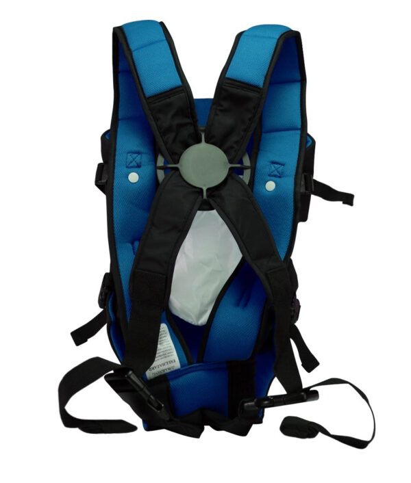 LuvLap Sunshine Baby Carrier (18283) - Black/Blue-29559