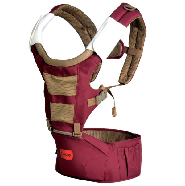 Luvlap Royal Hip Seat Carrier (18406) - Purple-0