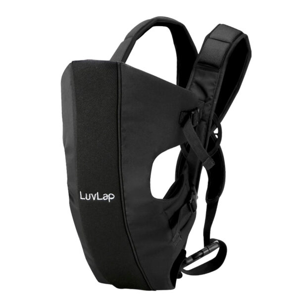 LuvLap Sunshine Baby Carrier (18282) - Black-0