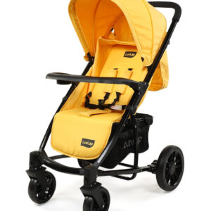LuvLap Elite Baby Pram Stroller 18353 - Yellow-0