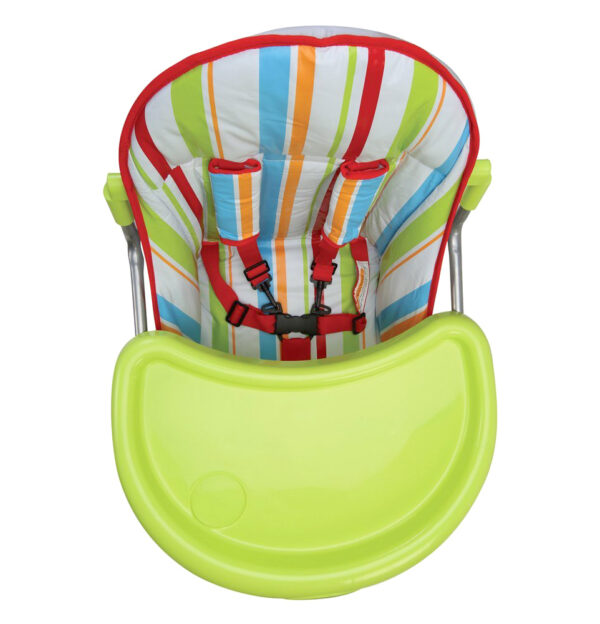 LuvLap Sunshine Baby Highchair (18113) - Green-30380