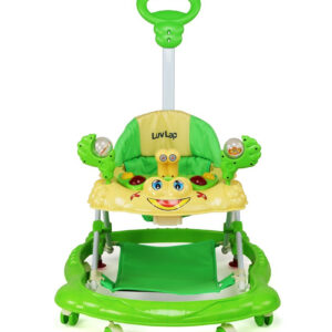 LuvLap Sunshine Baby Walker (18239) - Green-30251