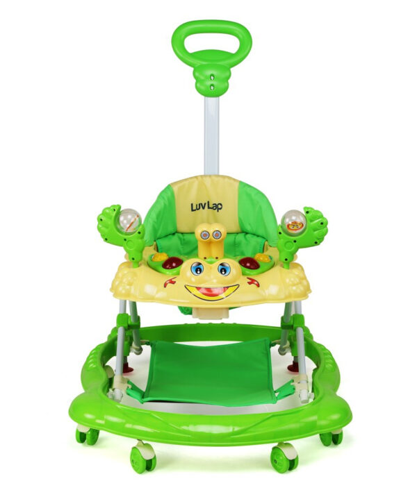 LuvLap Sunshine Baby Walker (18239) - Green-30251