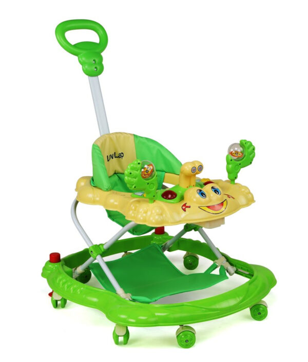 LuvLap Sunshine Baby Walker (18239) - Green-0