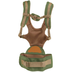 Luvlap Royal Hip Seat Carrier (18405) - Green-29634