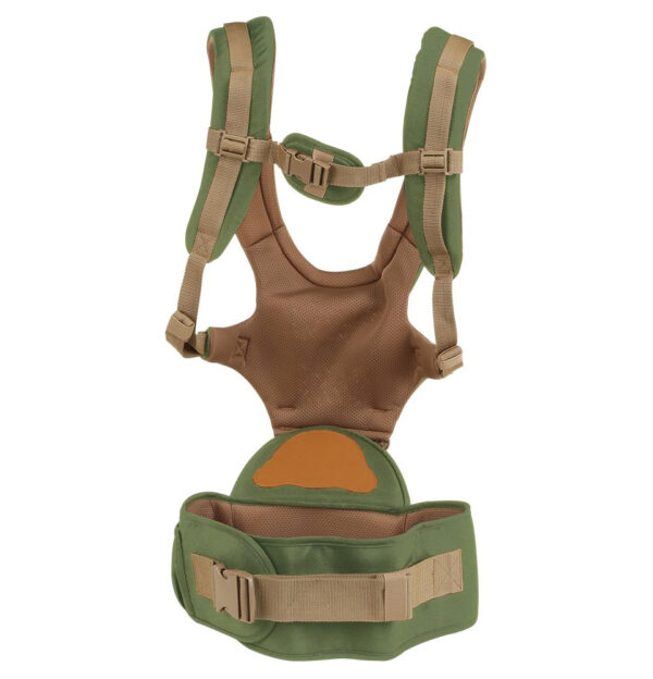 Luvlap Royal Hip Seat Carrier (18405) - Green-29634