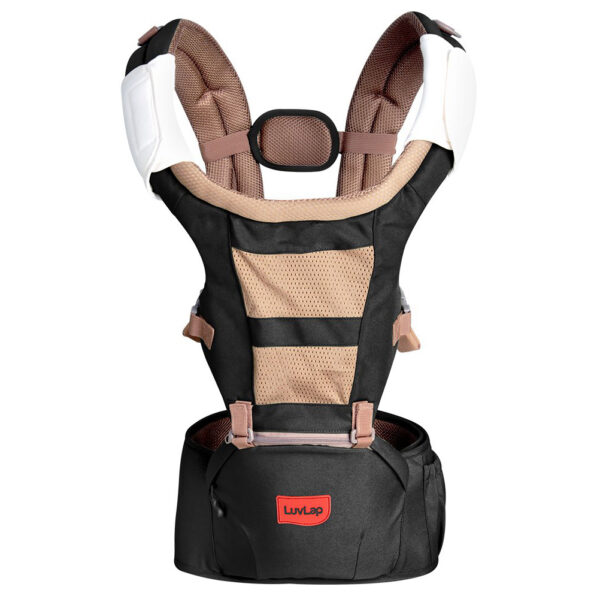 Luvlap Royal Hip Seat Carrier (18404) - Brown/Black-29623