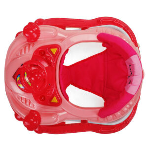 LuvLap Starshine Baby Walker - Pink-30272