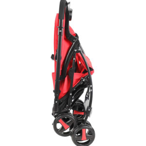 Luvlap Comfy Baby Stroller (18456) - Red-29895