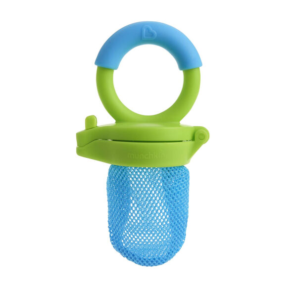 Munchkin Fresh Food Feeder - Blue, 6M+-0