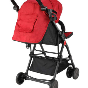 LuvLap Magic Stroller with Compact Tri-fold (18491) - Red-30041