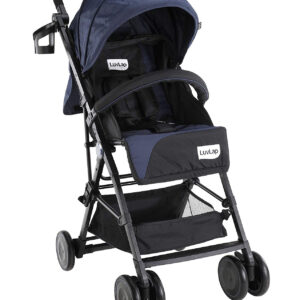 LuvLap Magic Stroller with Compact Tri-fold (18490) - Black-0