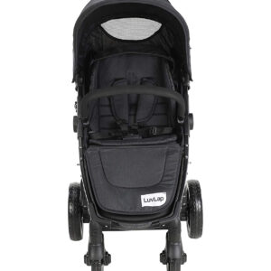 Luvlap Elegant Baby Stroller (18458) - Black-29932