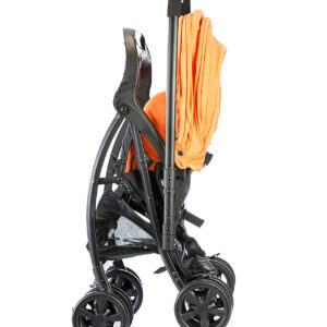LuvLap Grand Baby Stroller (18316) - Orange-30077