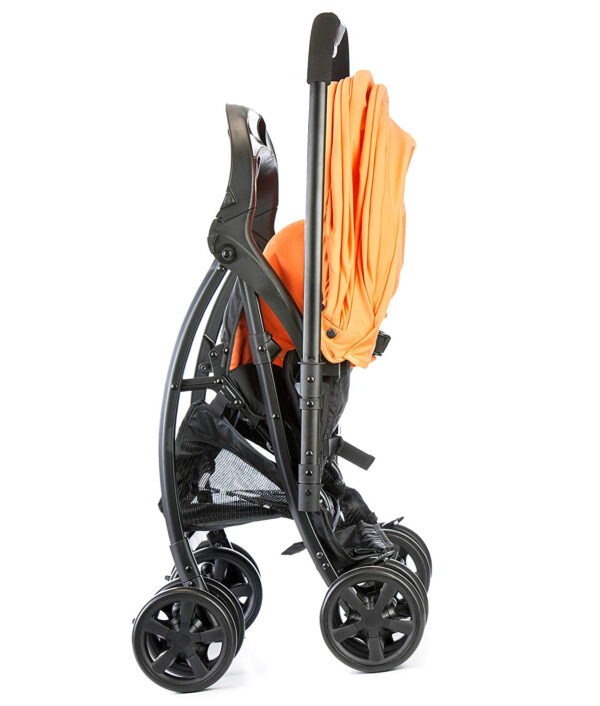 LuvLap Grand Baby Stroller (18316) - Orange-30077