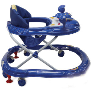 LuvLap Starshine Baby Walker - Blue-30262