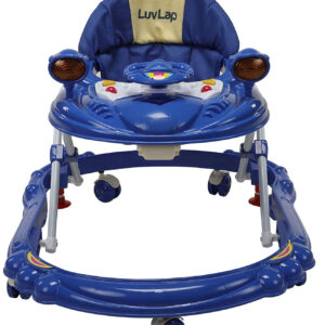 LuvLap Starshine Baby Walker - Blue-30260