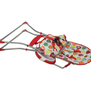 LuvLap Sunshine Baby Highchair (18380) - Red-30408