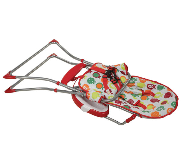 LuvLap Sunshine Baby Highchair (18380) - Red-30408