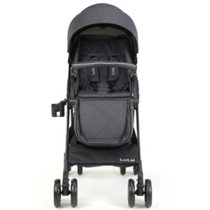 LuvLap Baby New Sports Stroller (18460) - Black-29684