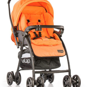 LuvLap Grand Baby Stroller (18316) - Orange-0