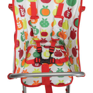 LuvLap Sunshine Baby Highchair (18380) - Red-30409