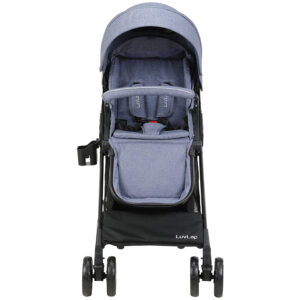 LuvLap Baby New Sports Stroller (18462) - Blue-29720