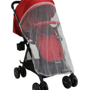 LuvLap Baby New Sports Stroller (18461) - Red-29698