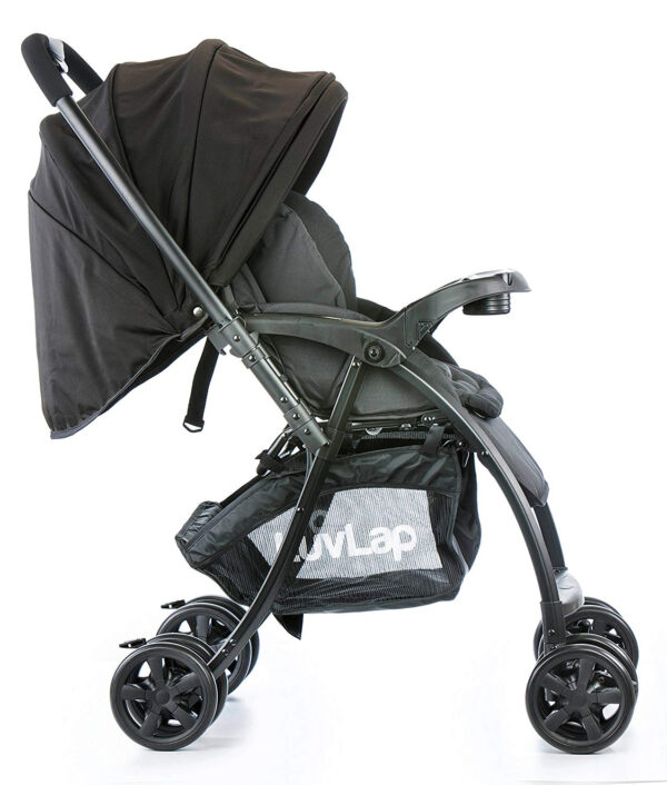 LuvLap Grand Baby Stroller (18315) - Black-30061