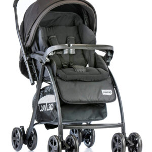 LuvLap Grand Baby Stroller (18315) - Black-0