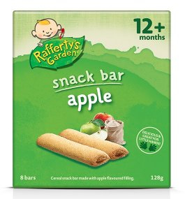 Rafferty's Garden Apple Snack Bar (12M+) - 128gm-0