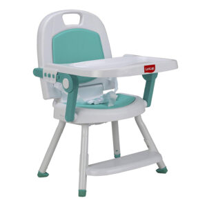 Luvlap Cosmos 3 in 1 high Chair (18495) - Green-30363