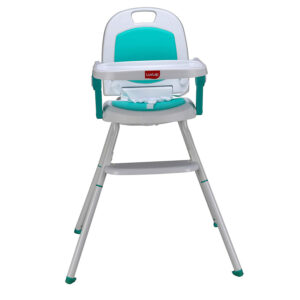 Luvlap Cosmos 3 in 1 high Chair (18495) - Green-30364