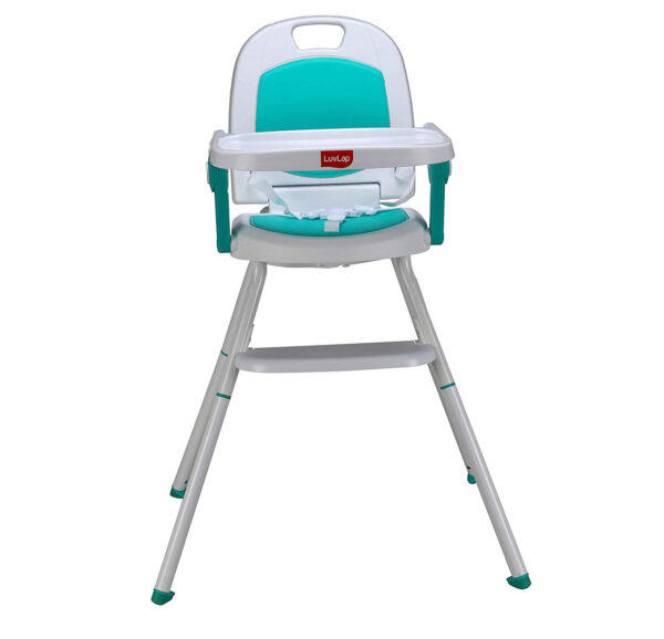 Luvlap Cosmos 3 in 1 high Chair (18495) - Green-30364