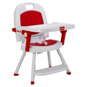 Luvlap Cosmos 3 in 1 high Chair (18494) - Red-30347