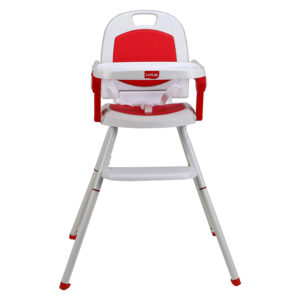 Luvlap Cosmos 3 in 1 high Chair (18494) - Red-30349