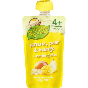 Rafferty's Garden Banana, Pear & Mango Smooth Baby Food-0