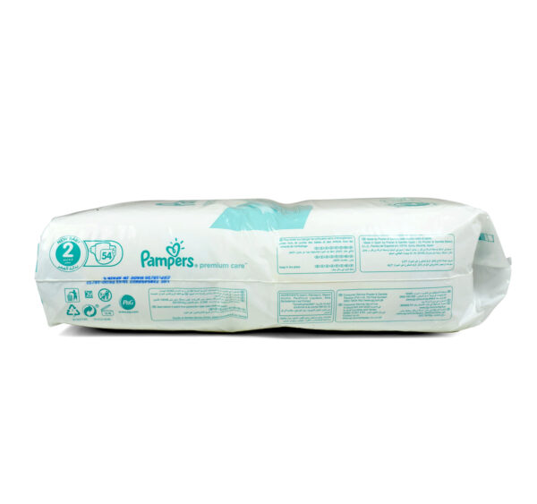 Pampers Premium Care Diaper No-2 (54pcs) Made in Spain-29297