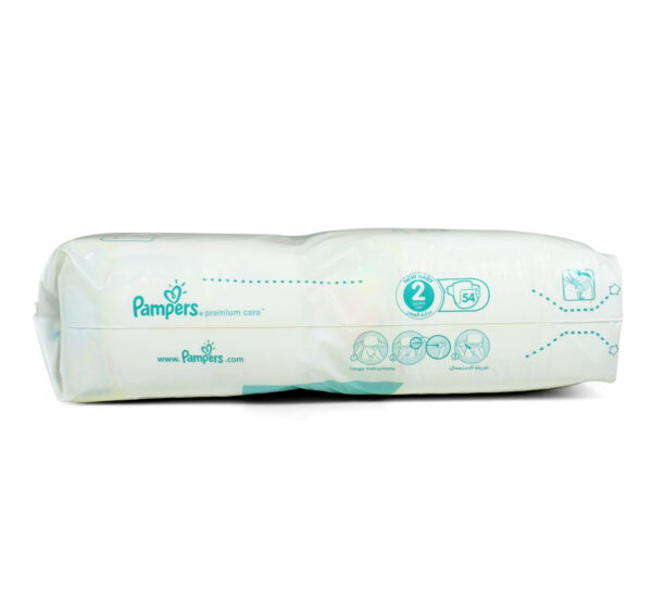 Pampers Premium Care Diaper No-2 (54pcs) Made in Spain-29298