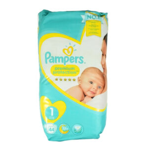 Pampers Premium Protection Diaper Size 1 - (44pcs)-29304