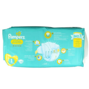 Pampers Premium Protection Diaper Size 1 - (44pcs)-29303