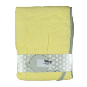 Hooded Cotton Towel for Baby - Elephant Applique-29315