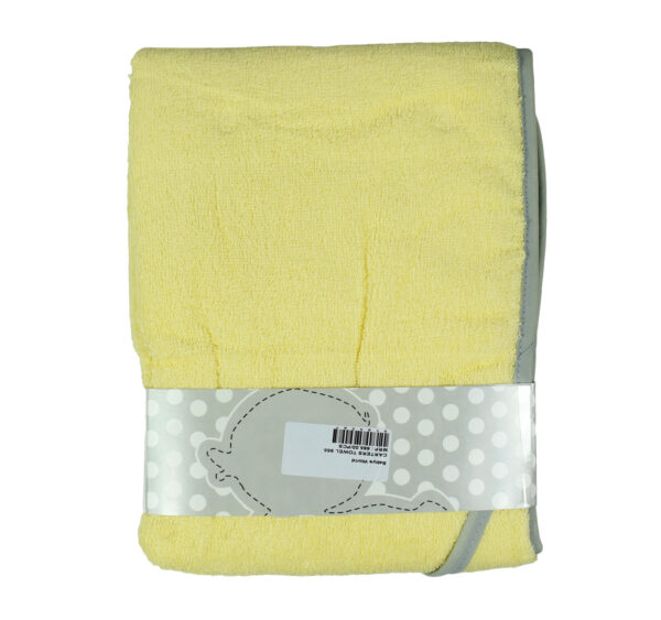 Hooded Cotton Towel for Baby - Elephant Applique-29315