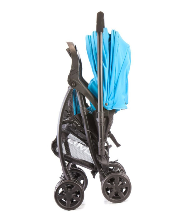 LuvLap Grand Baby Stroller (18317) - Blue-30097