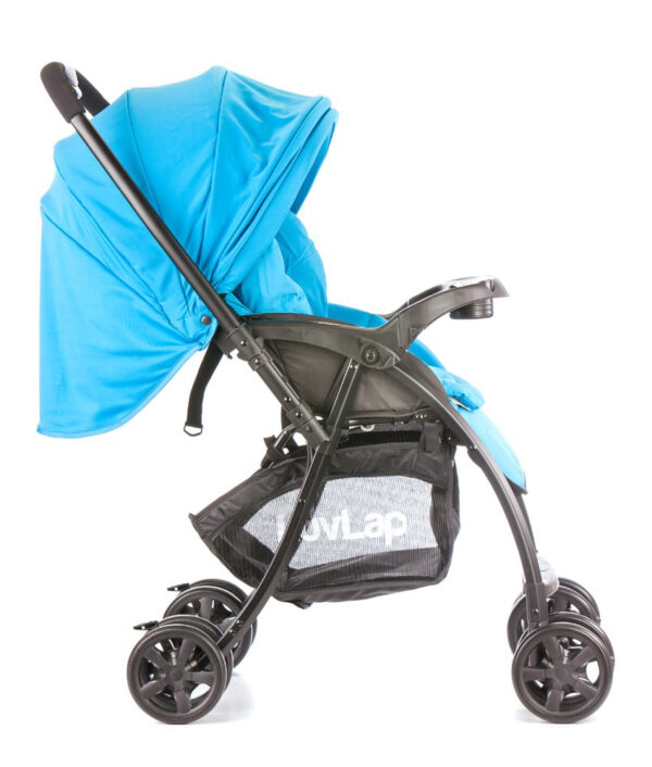 LuvLap Grand Baby Stroller (18317) - Blue-30101