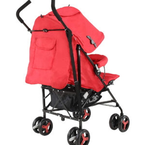 Luvlap Joy Baby Stroller Buggy (18471) - Red-30157